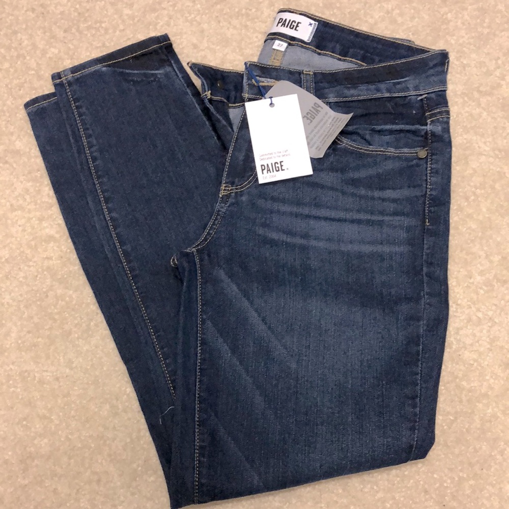 PAIGE jeans. Size 27 verdugo crop